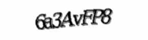 Security check image, please type the characters shown