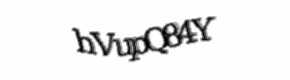 Security check image, please type the characters shown