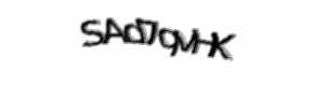 Security check image, please type the characters shown