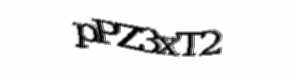 Security check image, please type the characters shown