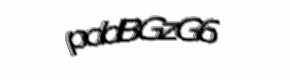 Security check image, please type the characters shown