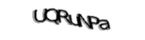 Security check image, please type the characters shown