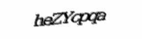 Security check image, please type the characters shown