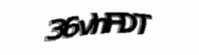 Security check image, please type the characters shown