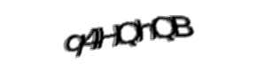 Security check image, please type the characters shown