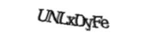 Security check image, please type the characters shown