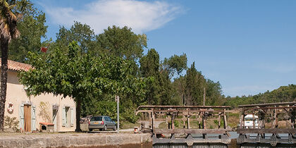 A lock near Carcassonne