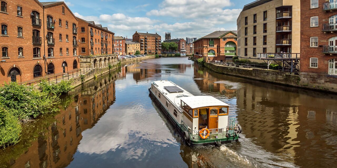 The Leeds waterways