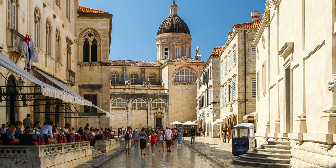 Dubrovnik’s old town