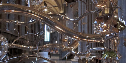 The tree of life in the Linköping cathedral