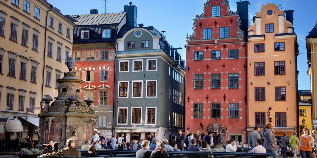 Gamla Stan: the old city centre