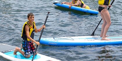 SUPing is enormously popular