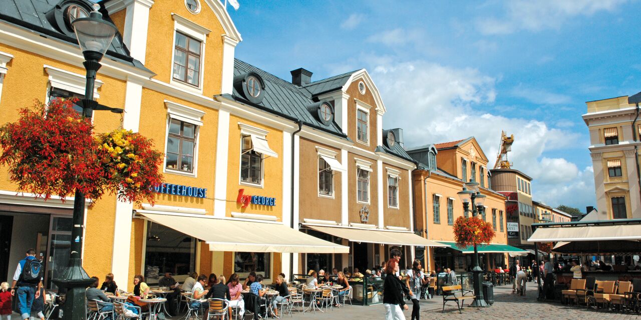 Linköping city centre