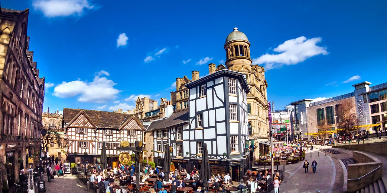 The Old Wellington Pub on Shambles Square