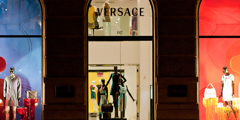 Versace’s flagship store on 5th Avenue