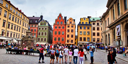 The ‘Big Square’ in Gamla Stan