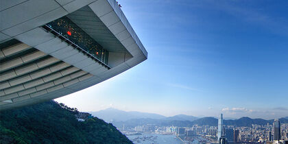 Relax at the Sky Terrace