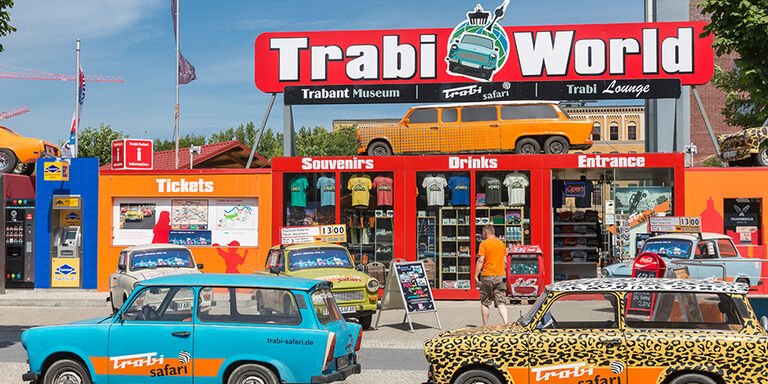 Trabant safari through Berlin