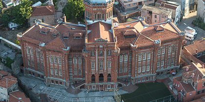 The Greek patriarchate in Fener