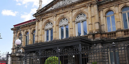 The Teatro Nacional in San José