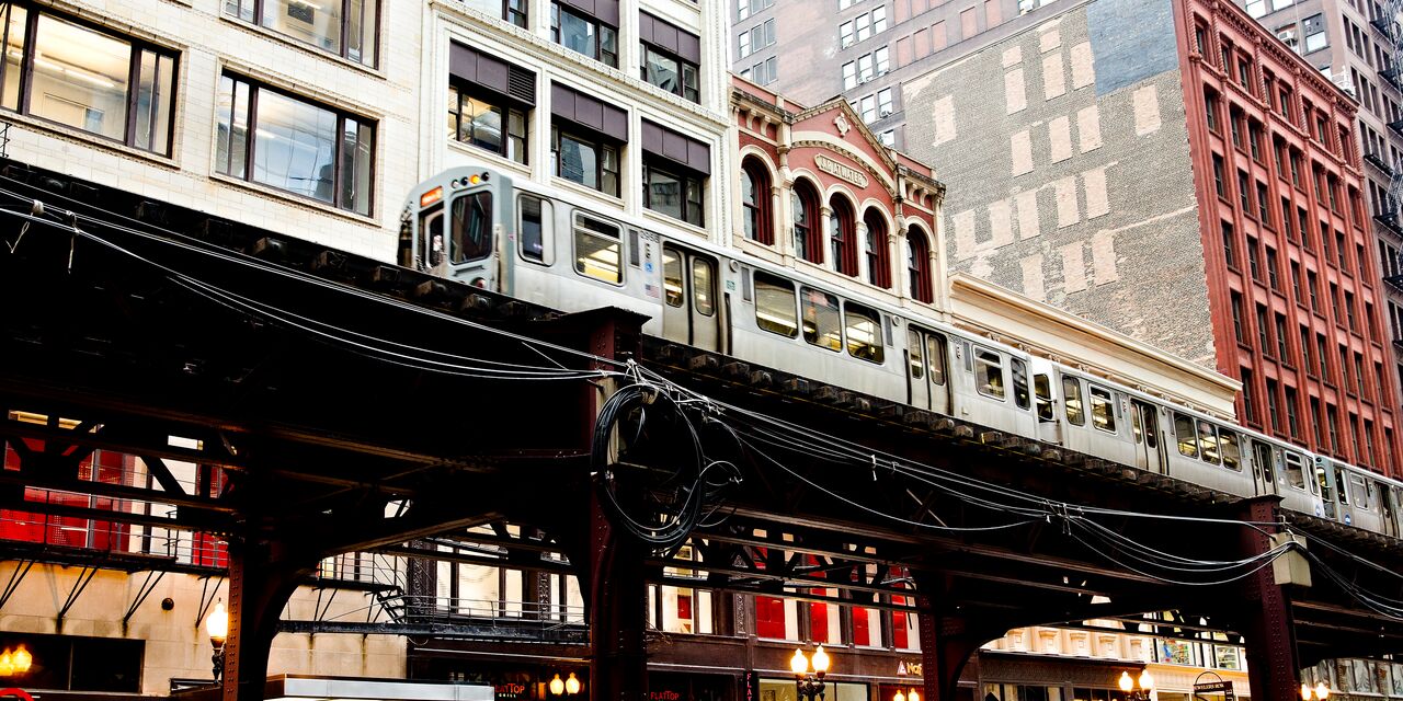 The Chicago ‘L’ - the city’s elevated rail system