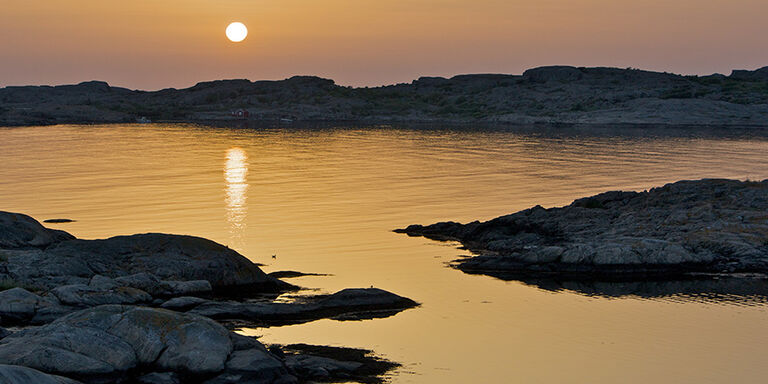 Sunset at Hönö