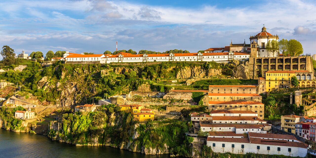 Serra do Pilar Monastery