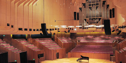 Inside the Opera House