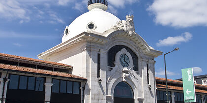 Food paradise: Mercado da Ribeira