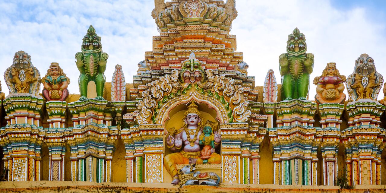 Nandi Temple