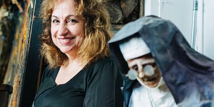 Weird: the home of artist Sharon Kopriva