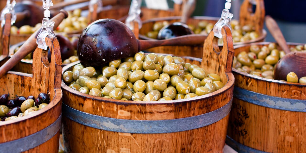 Greek olives