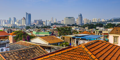 The streets of Gulangyu