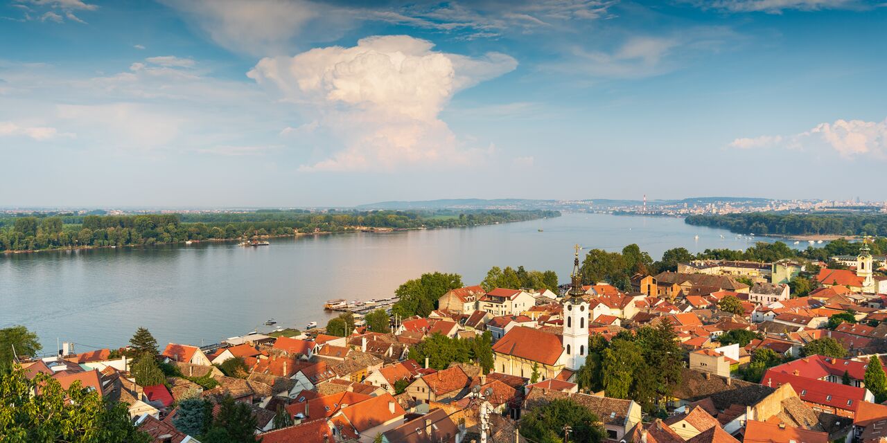 View from the Millenium tower