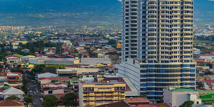 A view of San José