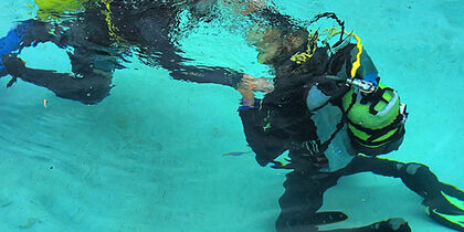 Learn how to dive on Aruba