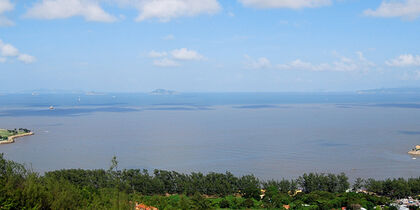 View over Coloane