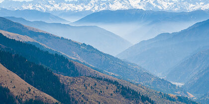 Miyaluo’s mountains