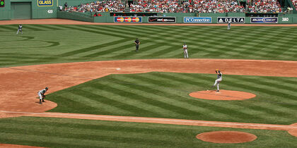 During a Red Sox game