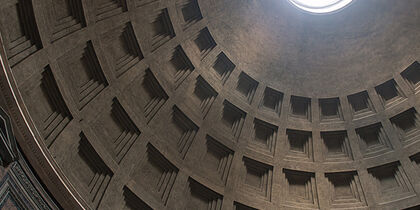 The Pantheon dome