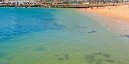 The golden beaches of Cascais