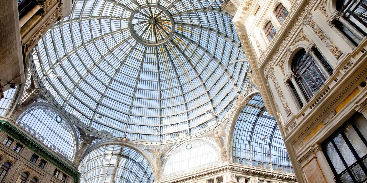 The Galleria Vittorio Emanuele II