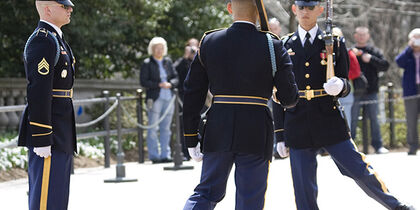 Changing of the Guard Ceremony