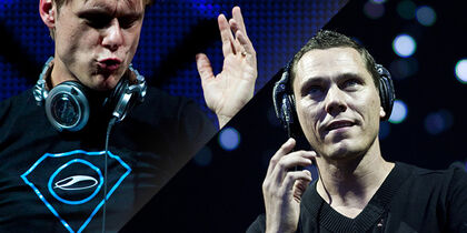 Tiësto and Armin van Buuren