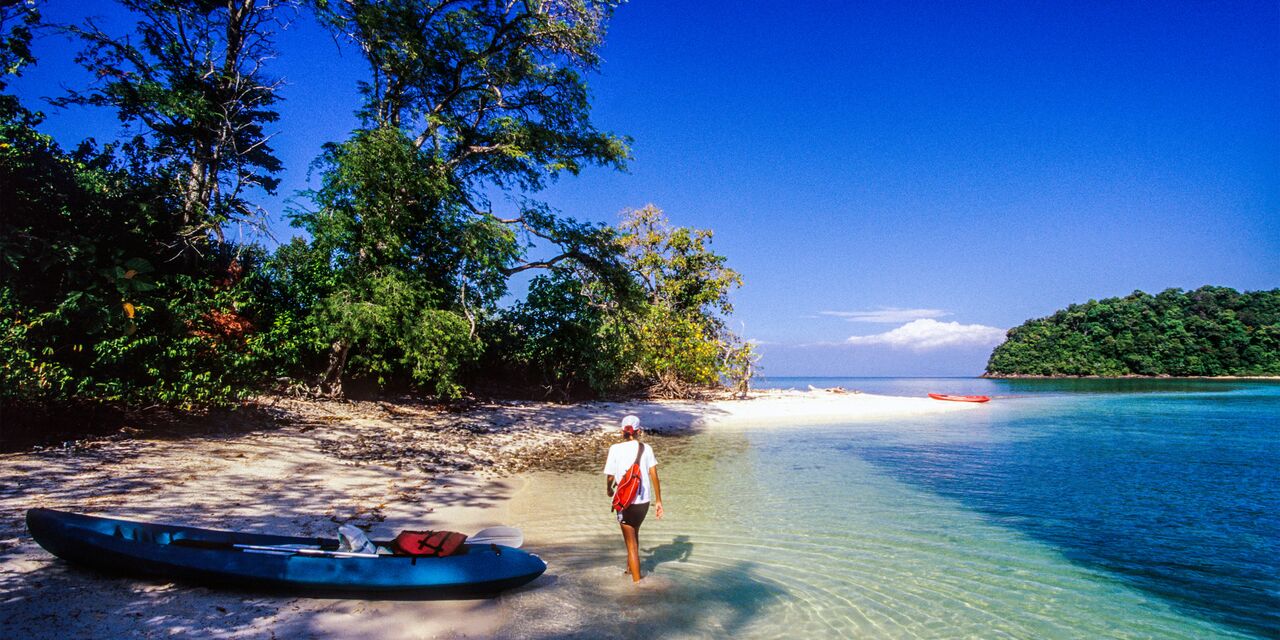 The island of Langkawi