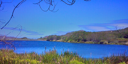 The Silvermine reservoir