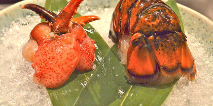 Lobster at Waku Ghin