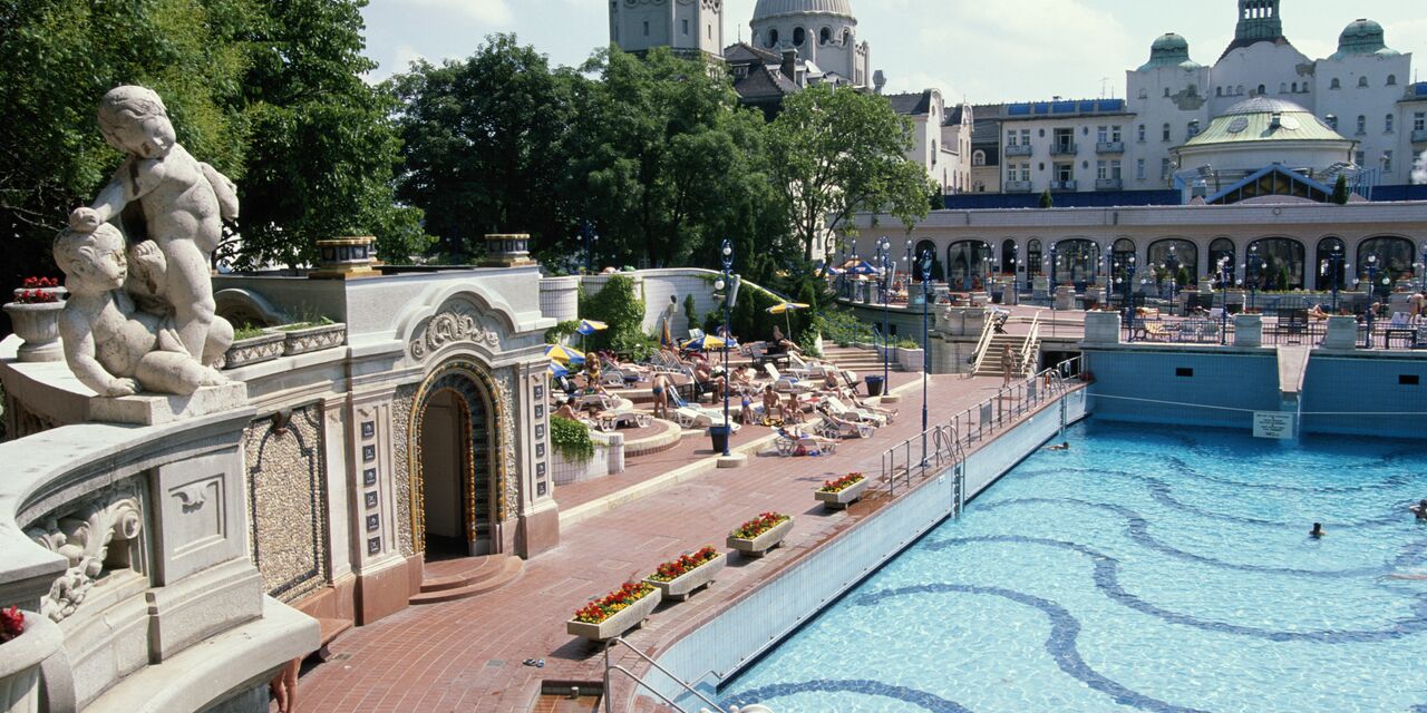 The Gellért Baths