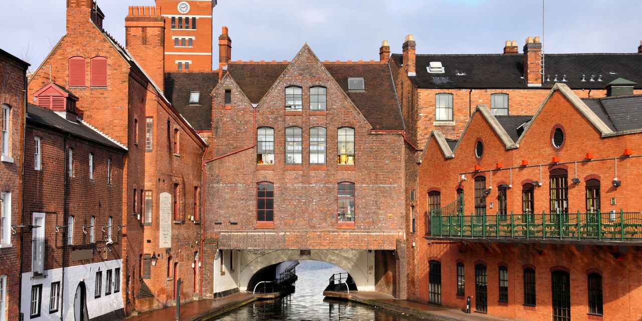 The Gas Street Basin