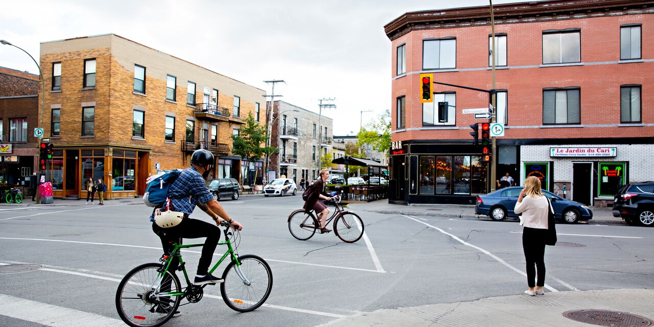 The trendy Mile End quarter